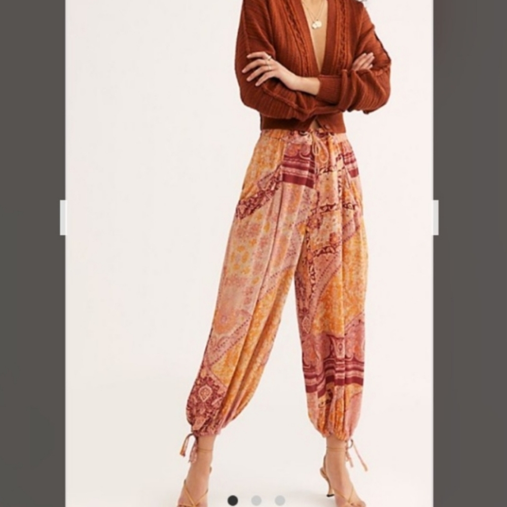 Free People Begonia Balloon Joggers